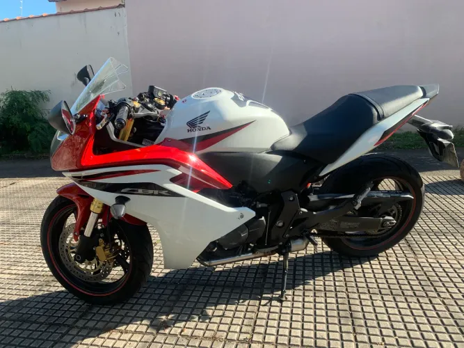 Cbr 600f 2014 IMPECÁVEL 