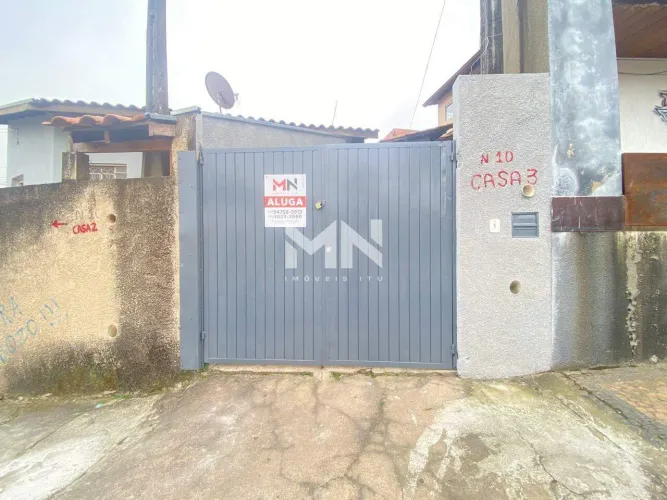 Casa residencial para alugar com 1 quarto em Itu, no Parque São Camilo
