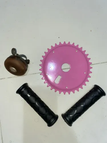 Kit completo de peças para bicicleta