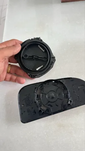 Peça original de retrovisor da Dodge Ram, lado direito (RH)