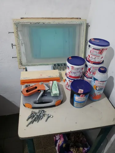Kit serigrafia/silk-screen