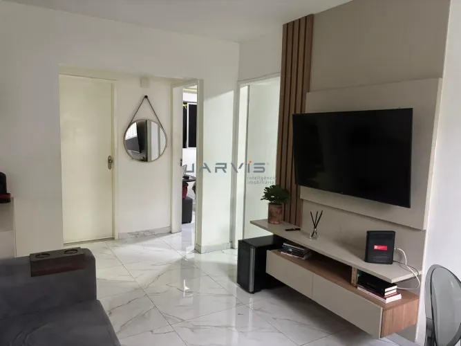 Vendo apto de 55m² com 2 quartos - Feitosa