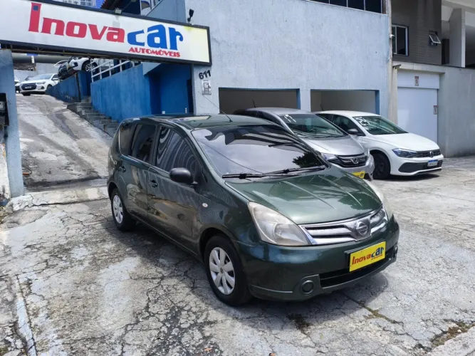 Nissan Livina 1.6 16V Flex Fuel 5P 2013