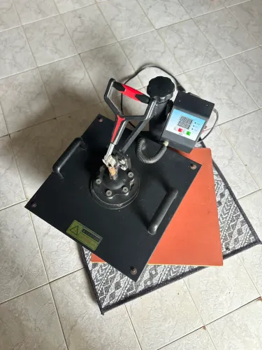 Prensa Térmica Live Sub 8x1 Sublimação Para Camisetas, Bonés, Canecas