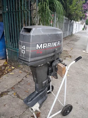 Motor de popa 40 hp mariner