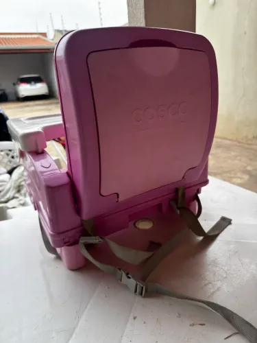 Cadeirinha alimentação
