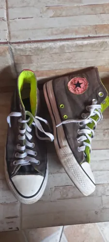 All star converse cano alto tam 38