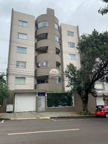 Apartamento à venda, 1 quarto, 1 suíte, 1 vaga, Centro - Cascavel/Pr