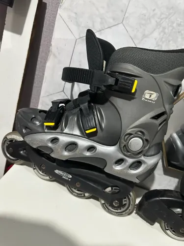 PATINS SPECTRO CINZA - 72MM ABEC-5