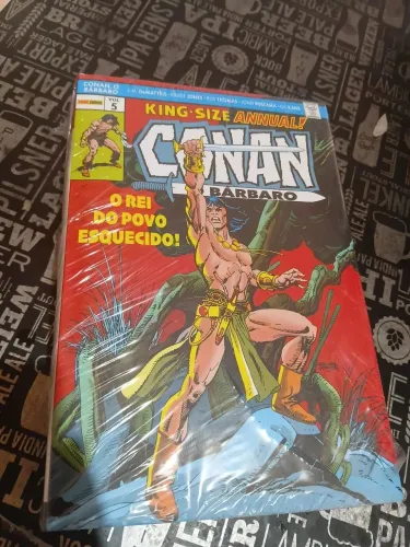 Conan  o barbaro  ominibus volume 05 panini
