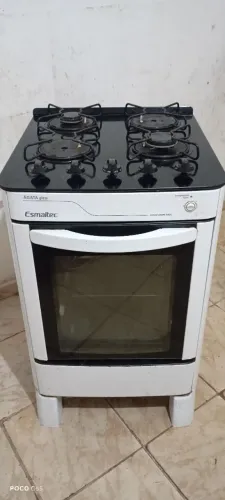 Fogão Esmaltec elétrico