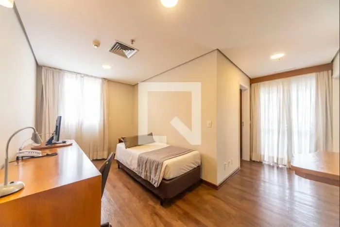 Apartamento à Venda - Jardim Bela Vista, 1 Quarto, 45 m2