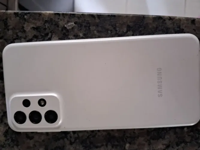 Aparelho Celular Samsung A23 usado por pouco tempo, funcionando perfeitamente!