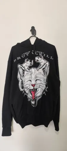 Moletom Brutal Kill Gato Tamanho G