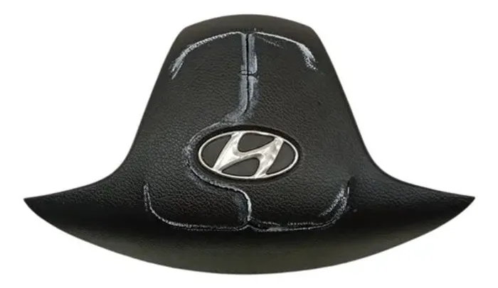 Capa Tampa Volante Hyundai Azera 3.0 2011 2012 2013 Detalhe