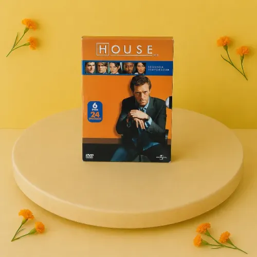 box de DVDs da Segunda Temporada de House,