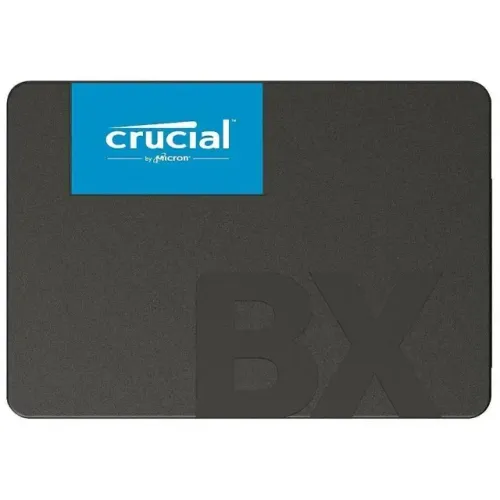 SSD Crucial Bx500, 2TB, SATA 2.5, Leitura 540MBps E Gravação 500MBps
