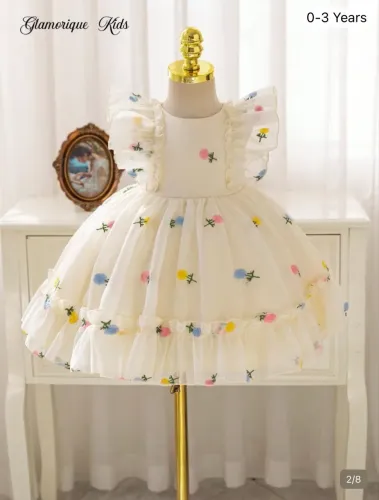 Vestido Princesa Infantil