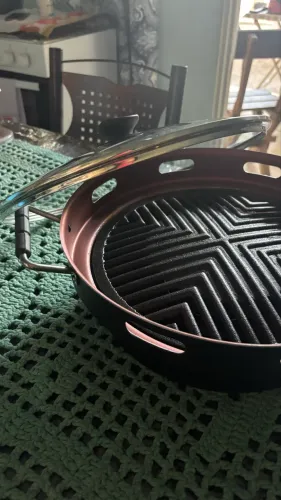 PANELA GRILL RED