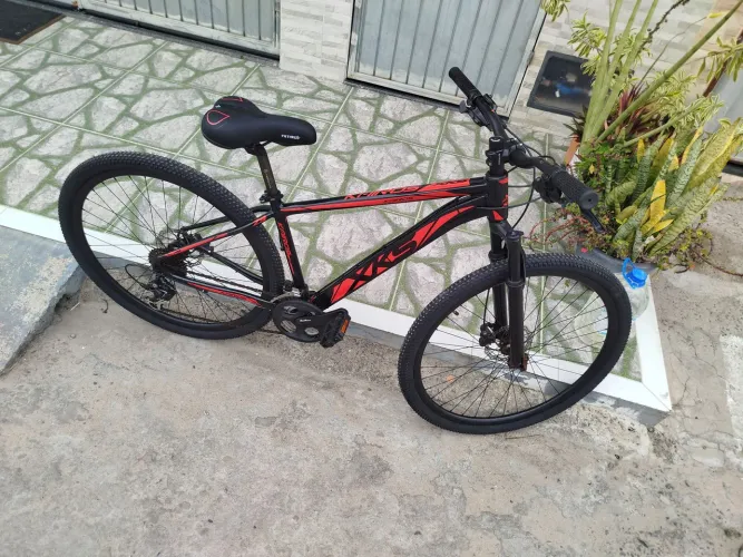 Bicicleta aro 29 alumínio tm17.