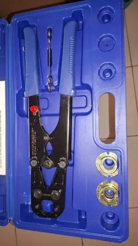 Kit de Ferramentas para Tubo PEX / PEX-AL-PEX / Multicamada - Marca EMMETI