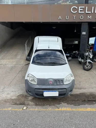 Fiat Fiorino Furgão Work. Hard 1.4 Flex 8V 2P 2021
