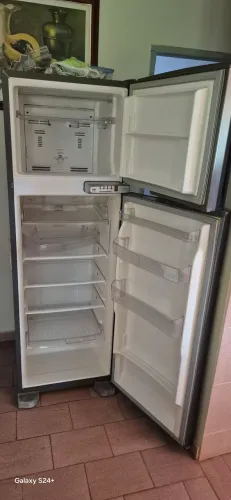 Geladeira Brastemp - Inox 378 litros