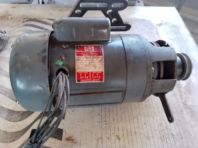 Motor de Máquina de costura Weg