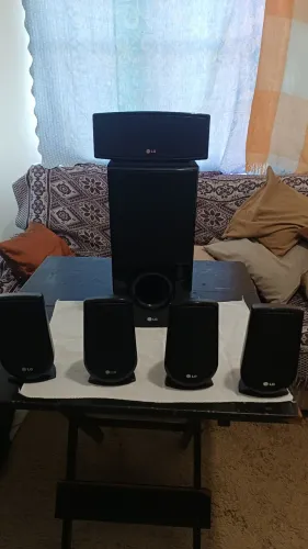 Caixas home theater lg 850 só as caixas