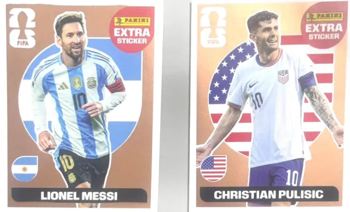 Messi Bronze + Pulisic Bronze 