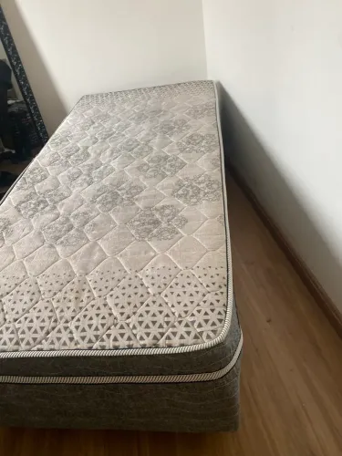 Cama Box Solteiro