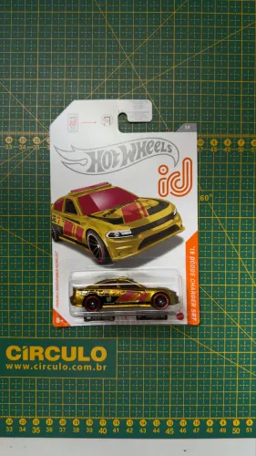 Hot Wheels ID Dodge Charger SRT
