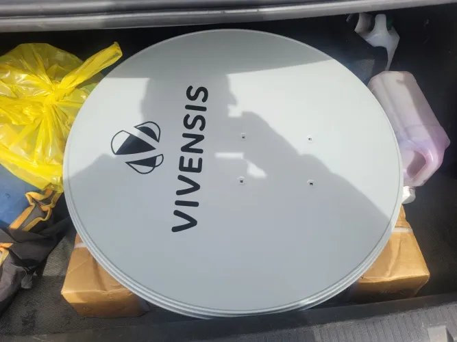 antena Ku completa com lnb