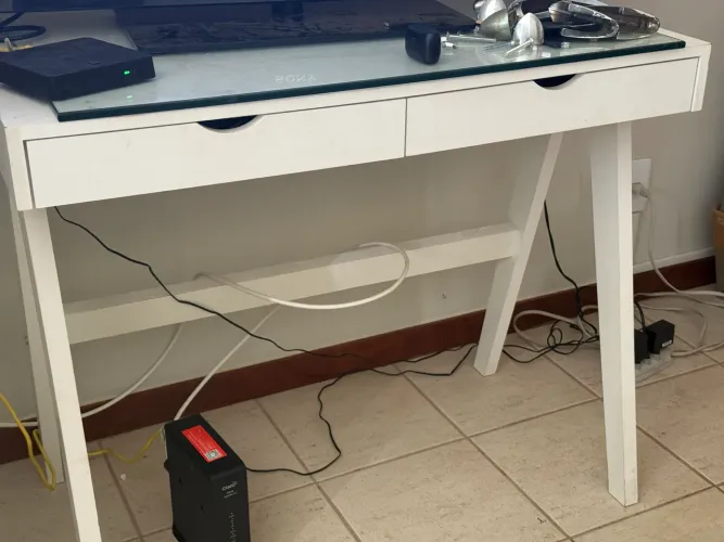 ESCRIVANINHA 2 GAVETAS 90 CM X 45 CM GRAB