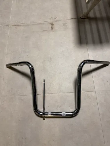 Guidão Seca Suvaco 15? marca Ronco V2 - Harley Davidson 