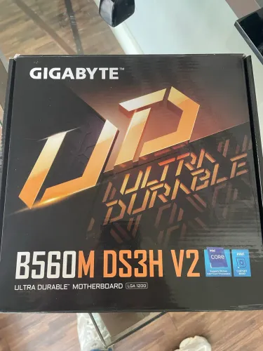 Placa Mãe Gigabyte B560M DS3H V2 DDR4 Socket1200