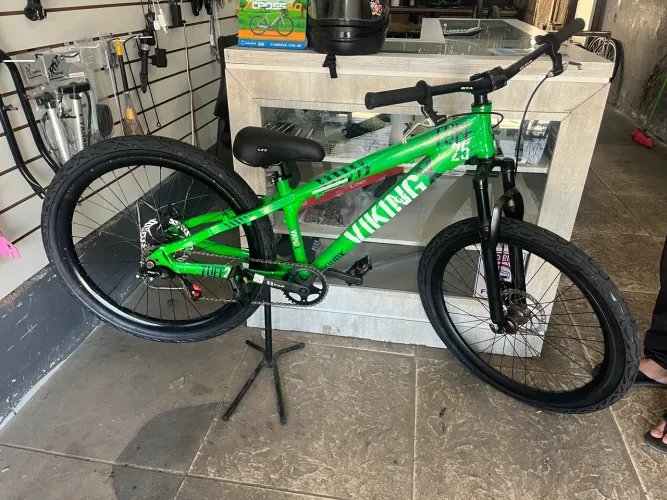 Bicicleta vikingx tuff 25