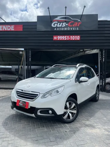 Peugeot 2008 Griffe 1.6 Flex 16V 5P Aut. 2016