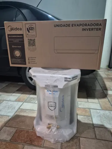 Ar condicionado midea 12mil btus Inverter novo lacrado