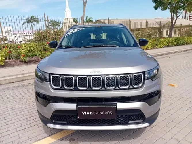 Jeep Compass Long. T270 1.3 TB 4X2 Flex AUT 2023