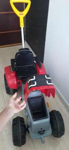 Carrinho de passeio da policar