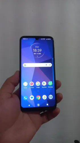 Motorola G8 plus Trincado 