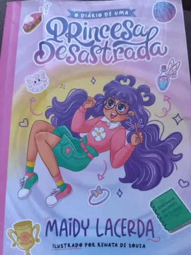 Diário de uma princesa desastrada 