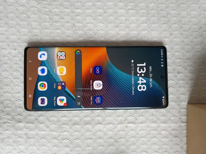 Motorola Moto Edge 50 fusion 8gb RAM 256gb armazenamento 