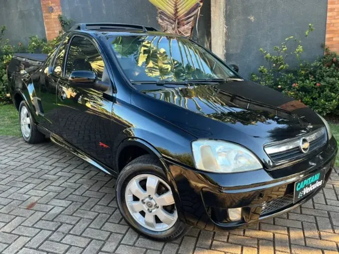 Chevrolet Montana Sport 1.8 MPFI Flexpower 8V 2006