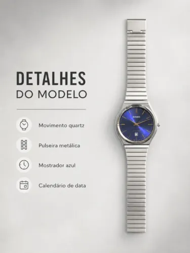 Casio MTP - Vintage - Tipo PRX