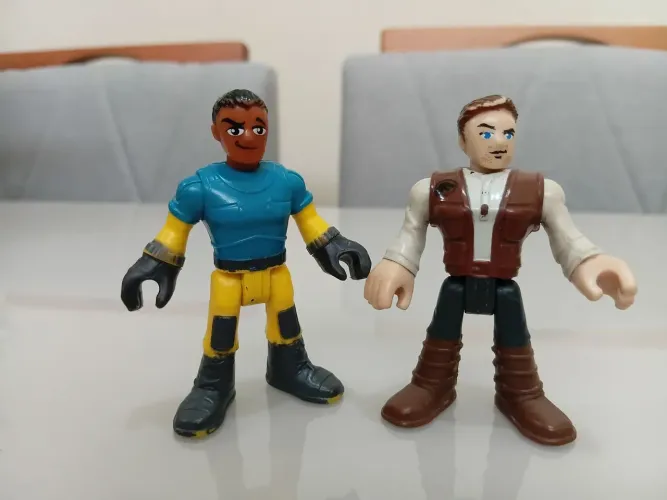 Lote Bonecos imaginext