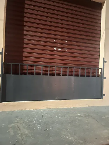 Grade para portão comercial
