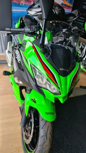 Ninja 400 1 dono km baixissimo