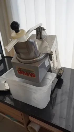 Processador de Alimentos SIRMAN TM2 Inox (Importado Italia)